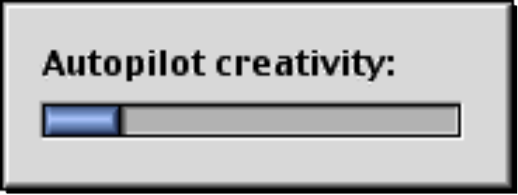 autopilot creativity